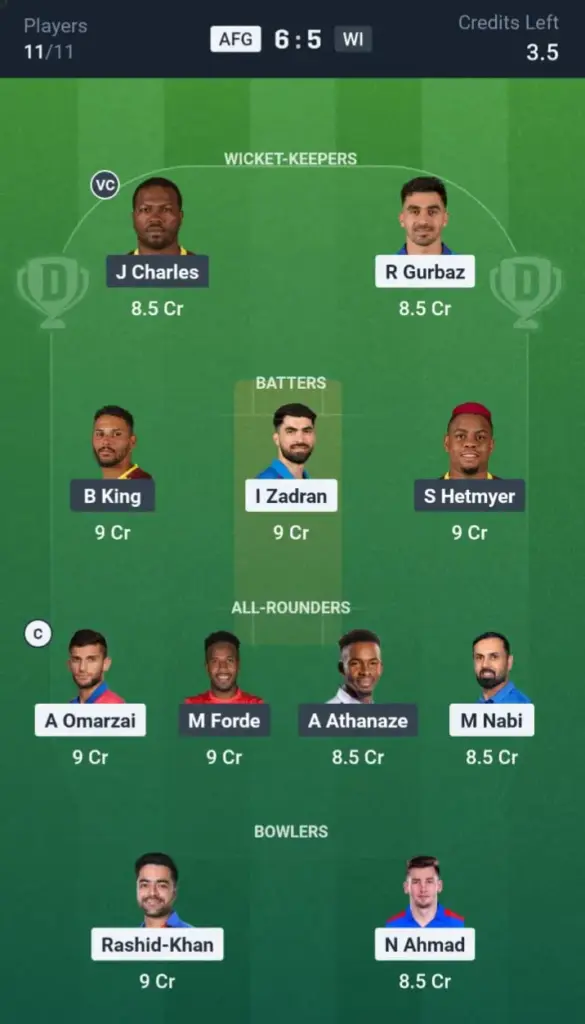 Small League (Safe Picks)