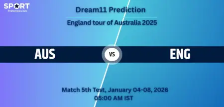 AUS vs ENG Dream11 Prediction