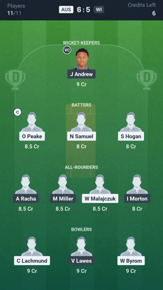 Small League (Safe Picks)