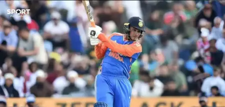 Abhishek Sharma vs England