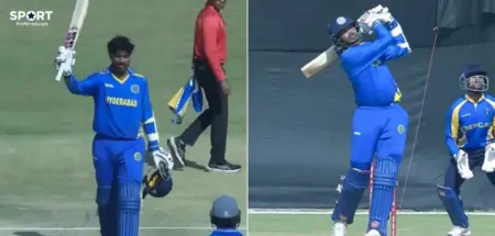 Aman Rao’s Double Century Shakes Vijay Hazare Trophy 2025–26