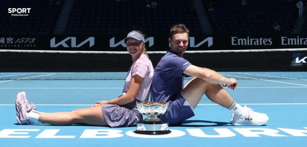 Australian Open 2026: Olivia Gadecki and John Peers Make History with Mixed Doubles Title Defence