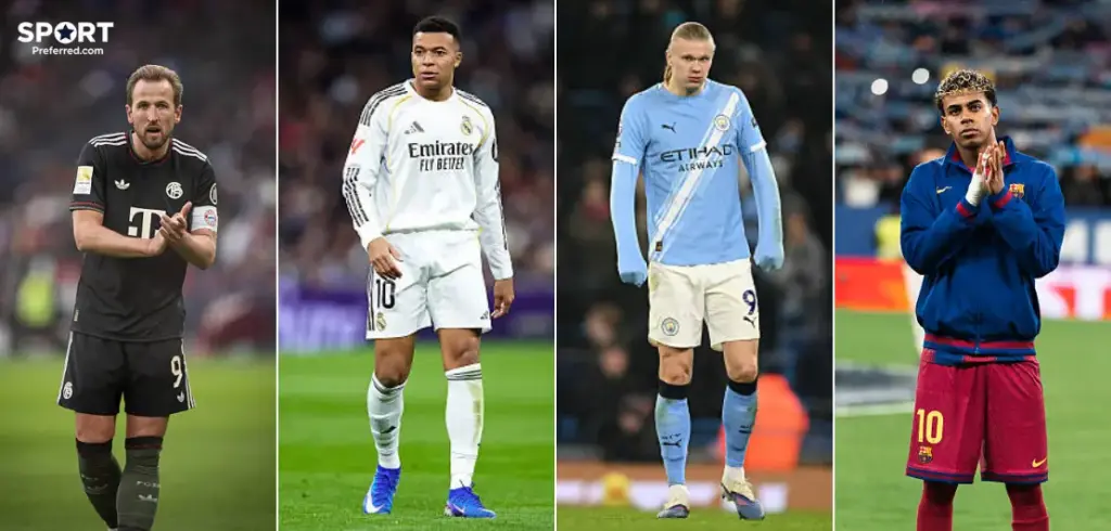 Best Forwards in the World