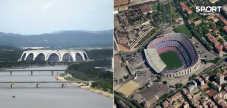Biggest Soccer Stadium in the world