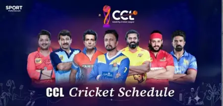 CCL 2026: Celebrity Cricket League Full Schedule, Teams, Players, Venues & Live Streaming