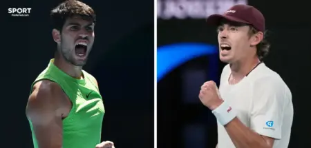 Carlos Alcaraz vs Alex de Minaur: Quarterfinal Preview, Time, Form, Prediction and Head to Head - Australian Open 2026