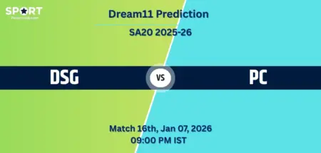 DSG vs PC Dream11 Prediction