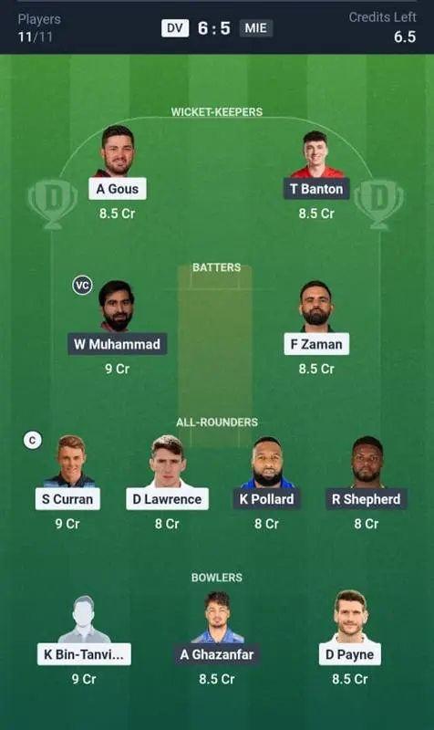 Small League