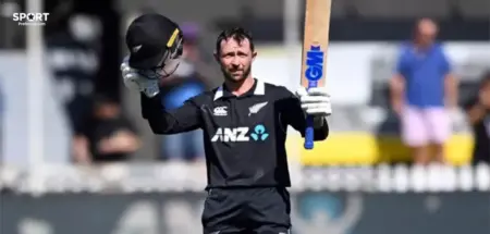 Devon Conway vs India ODI Stats and Record at Holkar Cricket Stadium Indore