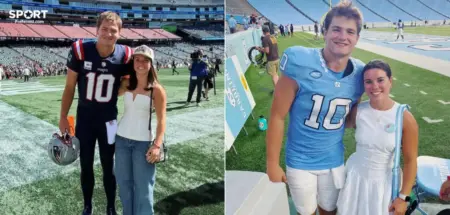 Drake Maye Wife, Girlfriend & Dating History