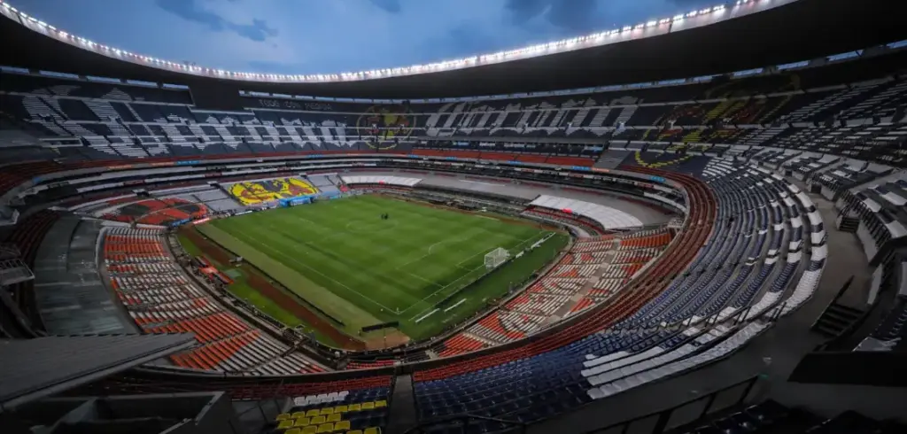 Estadio Azteca – Mexico