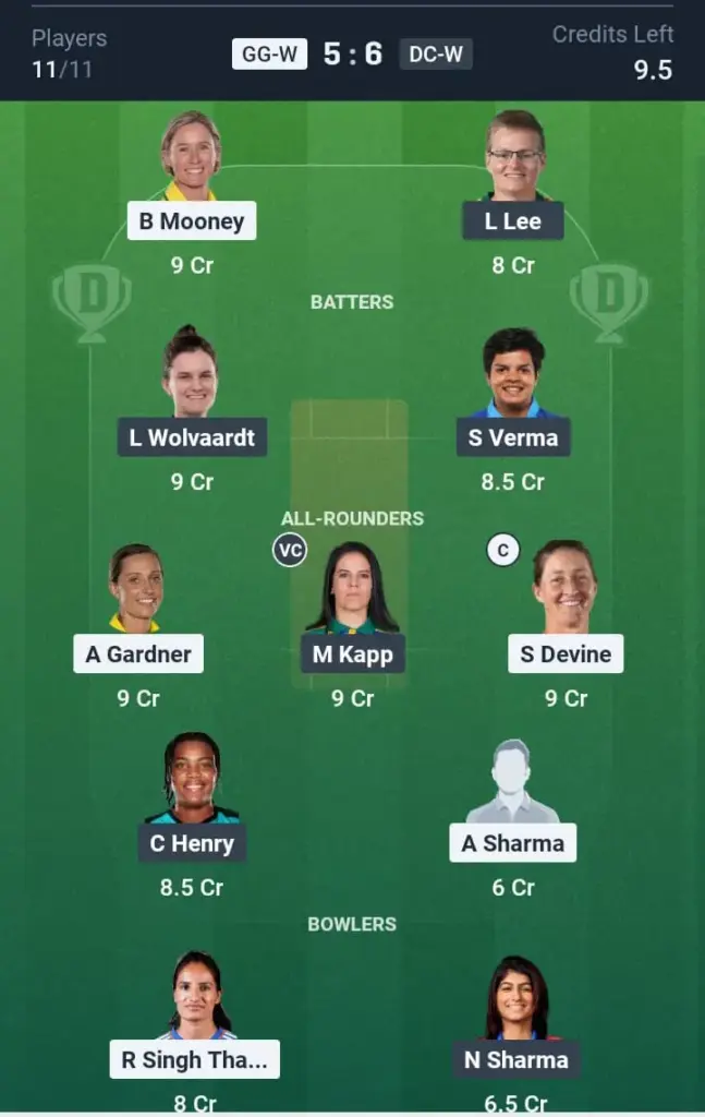 Small League (Safe Picks)