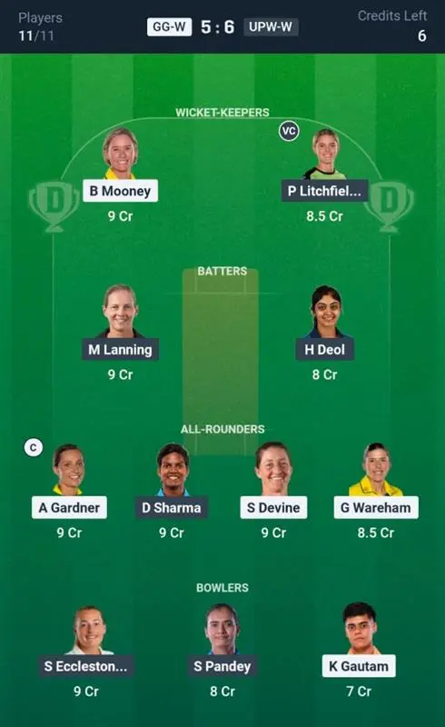 Small League (Safe Picks)