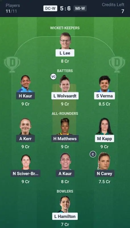 Small League (Safe Picks)