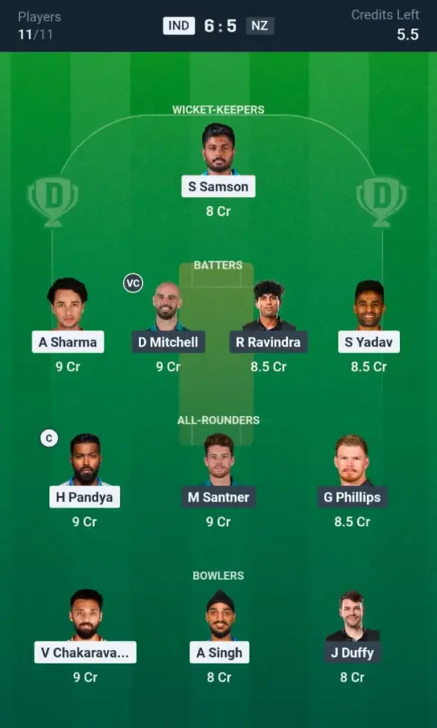 Small League (Safe Options)