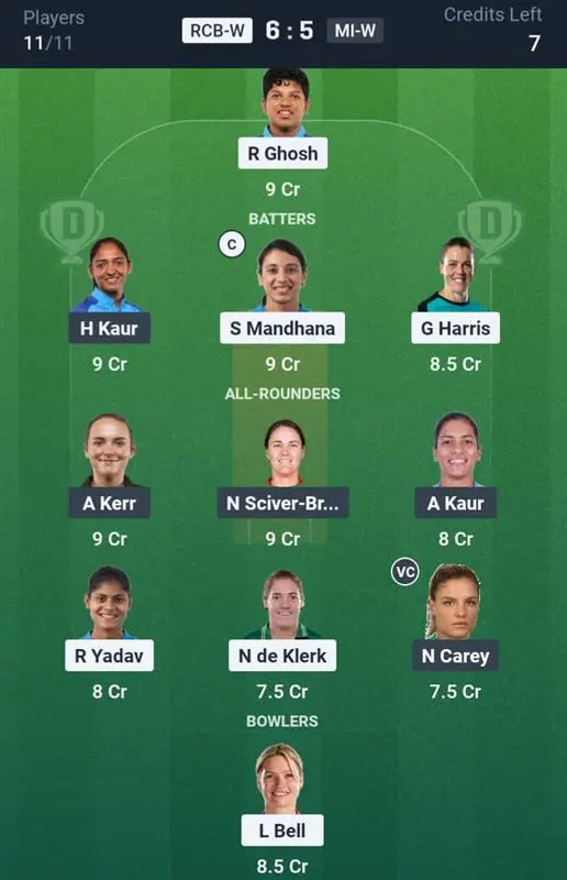 Small League (Safe Picks)