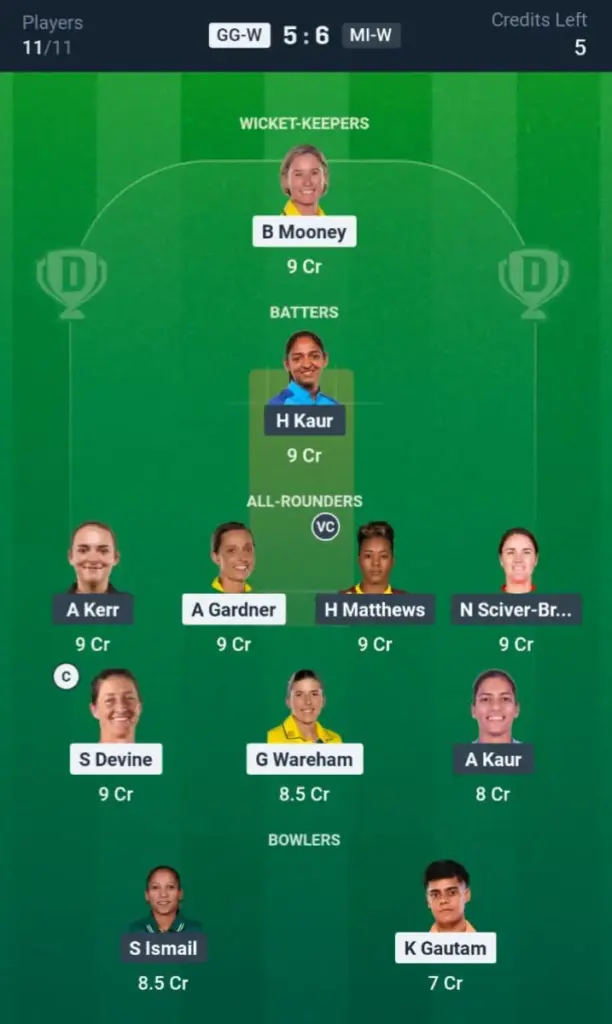 Small League (Safe Picks)