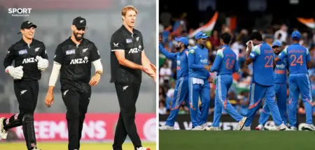 India vs New Zealand Head to Head