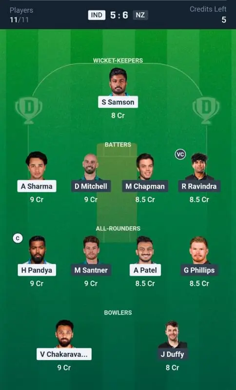 Small League (Safe Picks)