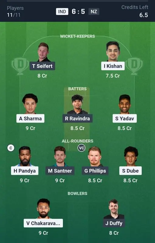 Small League (Safe Picks)
