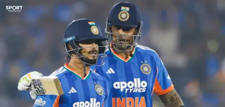 India T20I Records at Barsapara Cricket Stadium, Guwahati: High Scores, Top Players