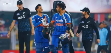 India T20I Stats and Records at ACA-VDCA Cricket Stadium, Visakhapatnam