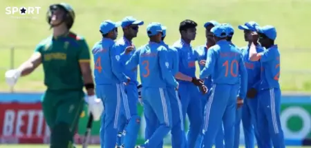 India U19 Tour of South Africa 2026