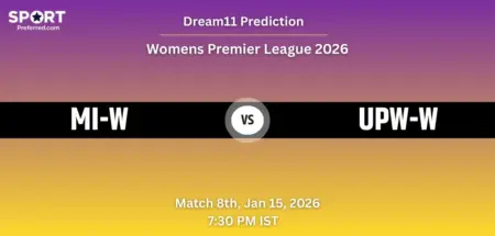 MI-W vs UPW-W Dream11 Prediction