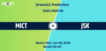 MICT vs JSK Dream11 Prediction