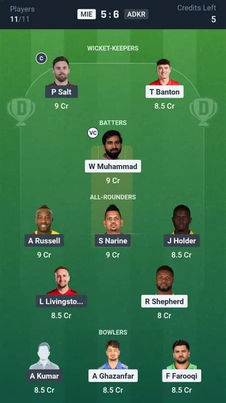 Small League