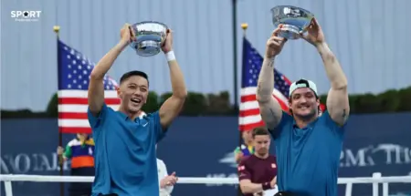 Maiden AO Doubles Title for Oda/Fernandez: Stunning Win in Men’s Wheelchair Doubles Final at AO 2026