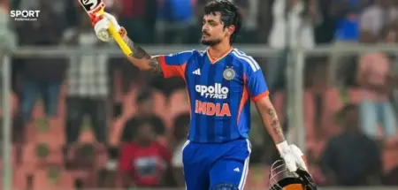 Most Sixes by a Team in a T20I Innings: India Enter Top Records List After IND vs NZ 5th T20I