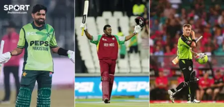 Most T20 Centuries in Cricket