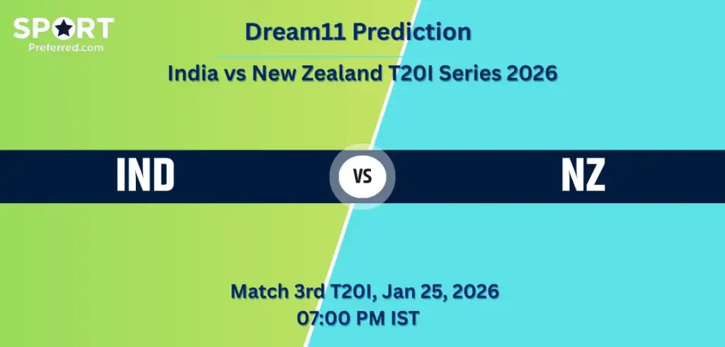 ND vs NZ Dream11 Prediction 3rd T20I