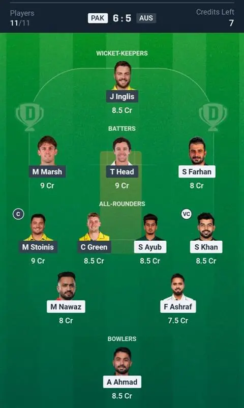 Small League (Safe Picks)