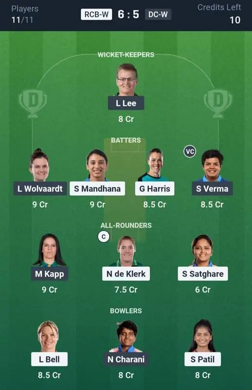 Small League (Safe Picks)