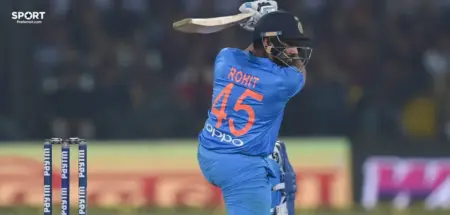 Rohit Sharma at Saurashtra Cricket Association Stadium, Rajkot - ODI Stats & Record