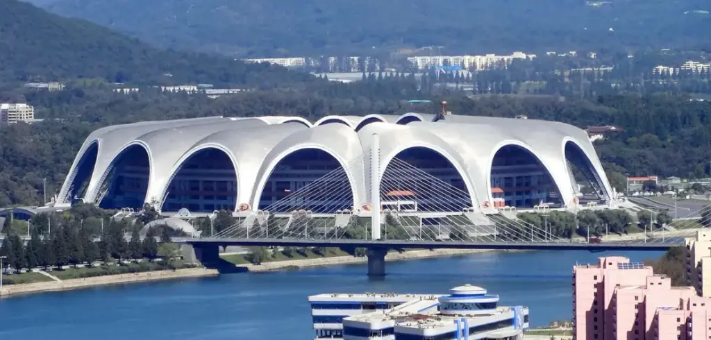 Rungrado 1st of May Stadium – North Korea