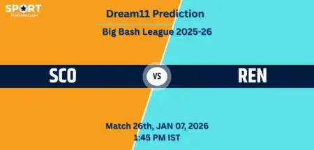 SCO vs REN dream11 prediction