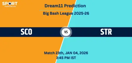 SCO vs STR Dream11 Prediction