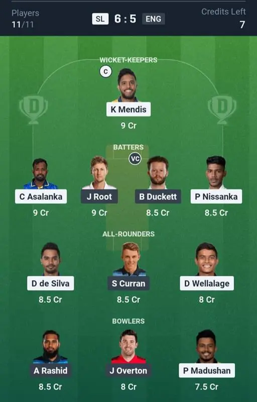 Small League (Safe Picks)