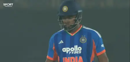 Sanju Samson vs England