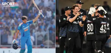 Shubman Gill vs New Zealand ODI Records