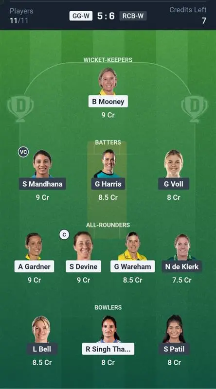 Small League (Safe Picks)