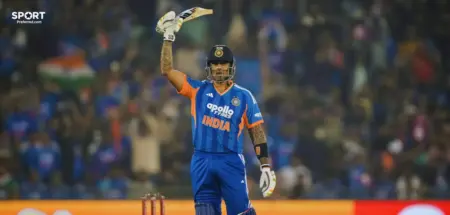 Suryakumar Yadav T20I Records at ACA-VDCA Cricket Stadium Visakhapatnam
