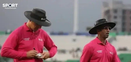 T20 World Cup 2026 Umpires