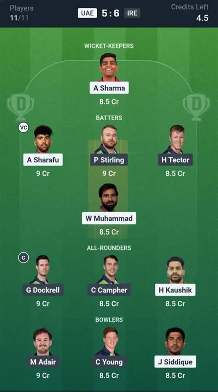 Small League (Safe Picks)