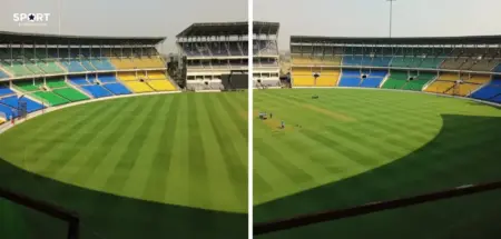 Vidarbha Cricket Association Stadium Nagpur Pitch Report - Stats and Records in ODI, T20I, Test