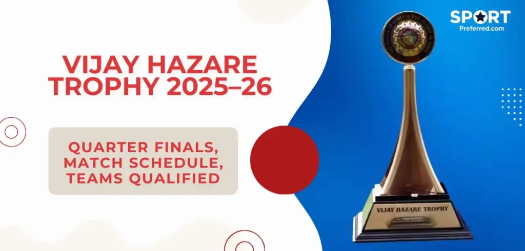 Vijay Hazare Trophy 2025–26