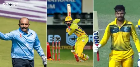 Vijay Hazare Trophy Double Century List